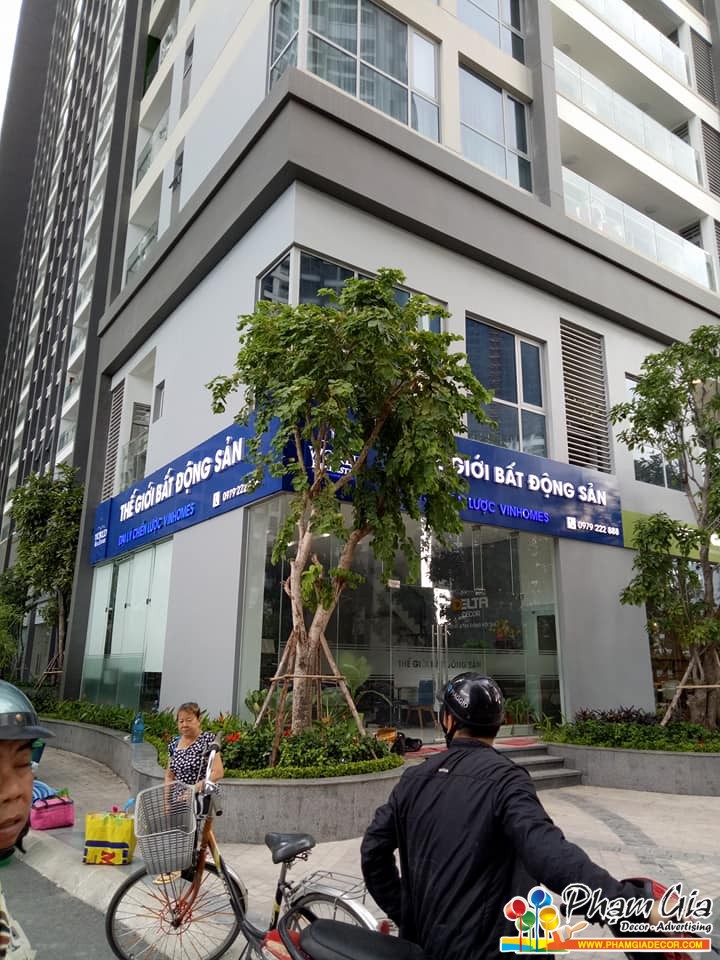 Làm bảng hiệu alu giá rẻ