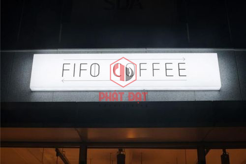 làm biển hiệu giá rẻ đẹp hiện đại