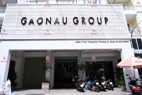 Biển hiệu hộp đèn LED ấn tượng cả ngày lẫn đêm