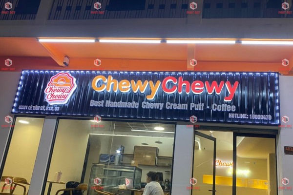 Nghiệm thu và bàn giao làm biển hiệu quảng cáo giá rẻ quận 3