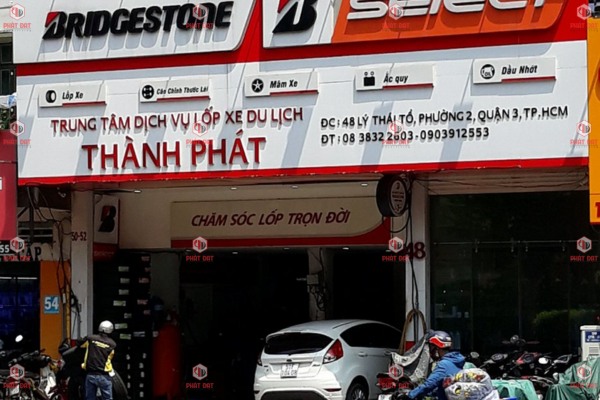 Thiết kế theo yêu cầu và duyệt mẫu làm biển hiệu quảng cáo giá rẻ quận 3