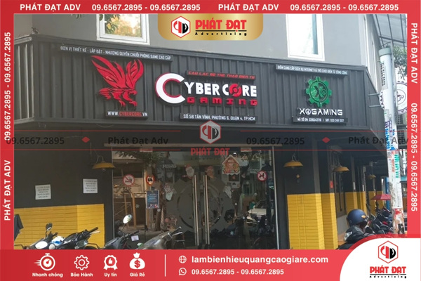 Báo giá làm biển hiệu quảng cáo giá rẻ quận 4 mới nhất 2025
