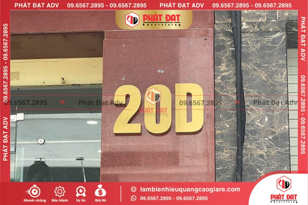 *Lưu ý: Bảng giá trên chưa bao gồm phí gia công và phí V.A.T. Tùy theo chất liệu, kích thước và số lượng, giá sẽ có mức điều chỉnh phù hợp.