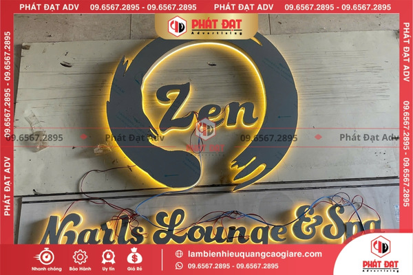 Các kiểu dáng gia công chữ phổ biến nhất hiện nay