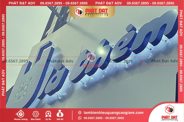 Gia Công Chữ Nhôm Theo Yêu Cầu Giá Rẻ, Làm Bảng Hiệu Bền Đẹp