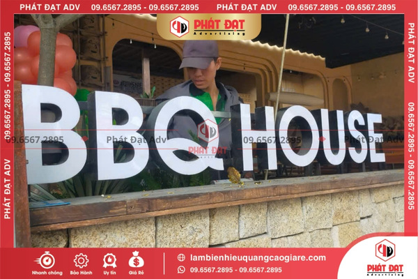 Gia Công Chữ Quảng Cáo - Nâng Tầm Nhận Diện Thương Hiệu Uy Tín