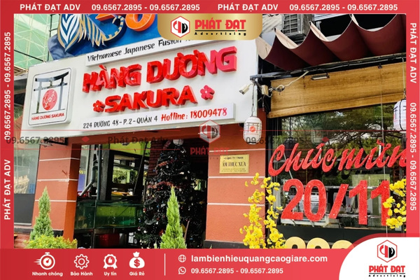 Xu Hướng Làm Biển Hiệu Quảng Cáo Giá Rẻ Quận 4 Uy Tín, Lấy Ngay