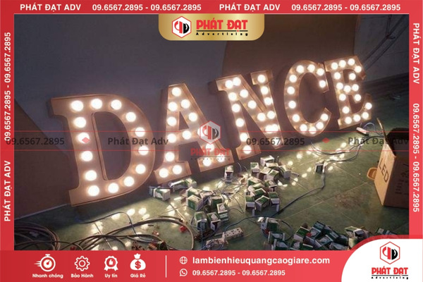 Những lưu ý quan trọng khi đặt gia công chữ giá rẻ lấy ngay