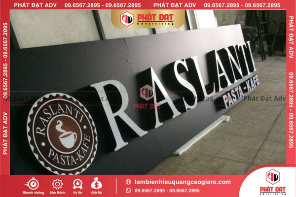 Những lưu ý quan trọng khi đặt gia công chữ nhôm theo yêu cầu