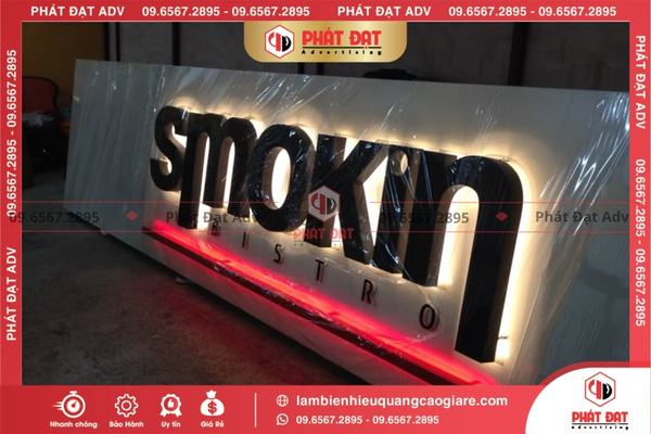 Quy trình gia công chữ nhôm theo yêu cầu lấy ngay