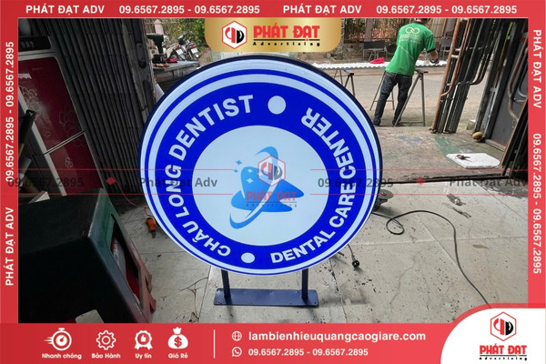 Bảng giá làm biển hiệu quảng cáo giá rẻ quận 7 mới nhất