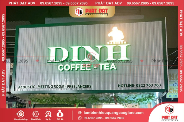 Báo giá làm biển hiệu quảng cáo giá rẻ quận 9 mới nhất 2025