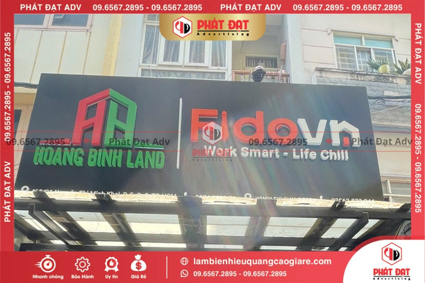 Cách nhận biết một đơn vị làm biển hiệu quảng cáo giá rẻ quận 9 uy tín