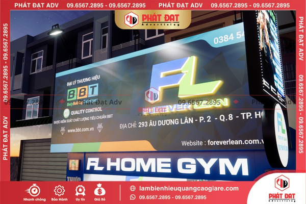 Dịch Vụ Làm Biển Hiệu Quảng Cáo Giá Rẻ Quận 7 Chuyên Nghiệp TPHCM