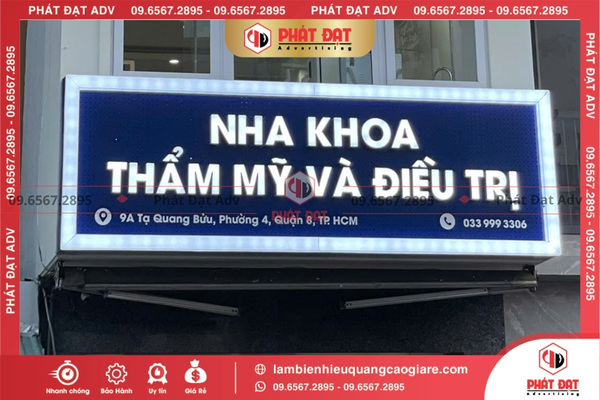 Làm biển hiệu quảng cáo giá rẻ quận 9 phù hợp với những doanh nghiệp nào?