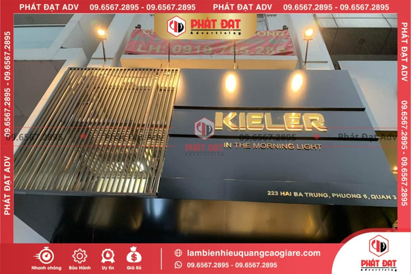 Mẹo tiết kiệm chi phí khi làm biển hiệu quảng cáo giá rẻ quận 7
