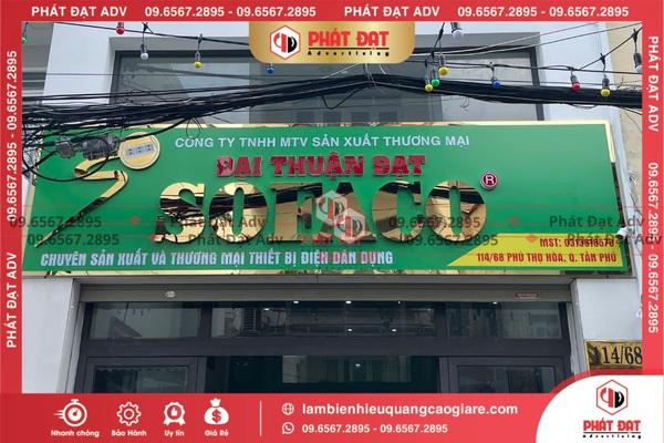 Những điều cần biết trước khi làm biển hiệu quảng cáo giá rẻ quận 9