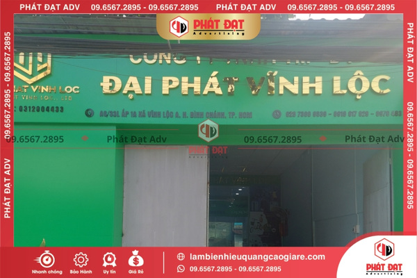 Quy trình làm biển hiệu quảng cáo giá rẻ quận 9 chuyên nghiệp