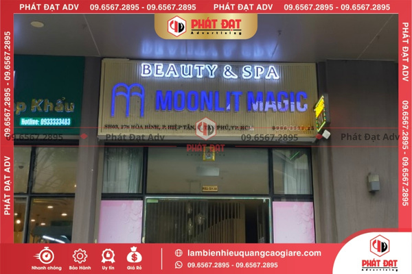 Cập nhật kích thước biển hiệu mới nhất theo quy định từng địa phương