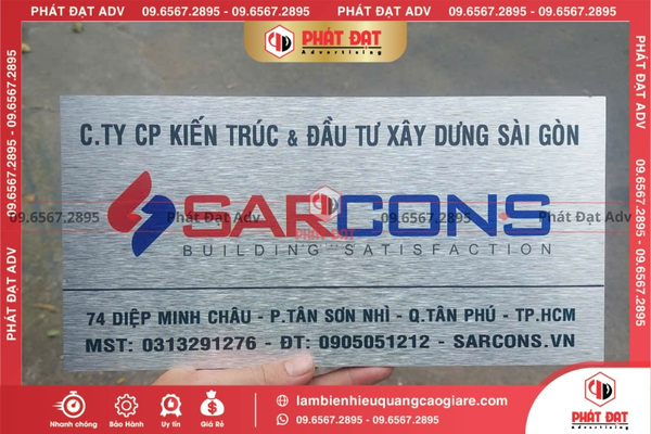 Kích thước biển hiệu quảng cáo và yếu tố phong thủy