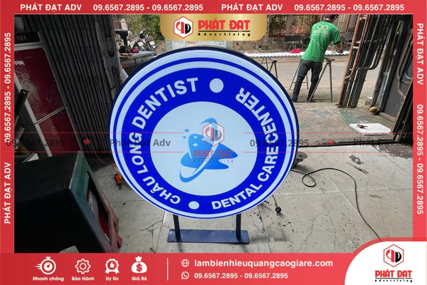 Những lỗi sai thường gặp khi chọn kích thước biển hiệu và cách khắc phục